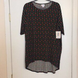 S LuLaRoe Irma Top B05 1772